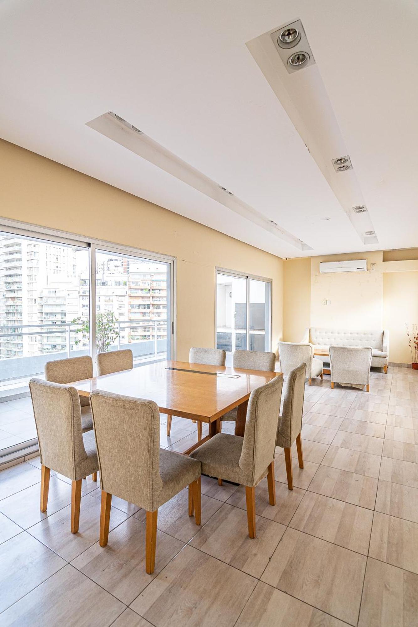 Amplio Departamento En Belgrano Apartamento *