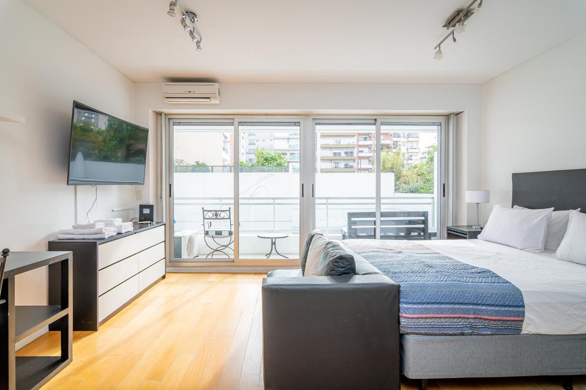 Apartamento Amplio Departamento En Belgrano *